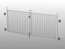 double gate flat top
