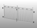 double gate ring top