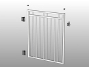 garden gate double rail b