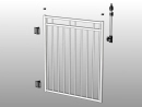 pool gate double rail b