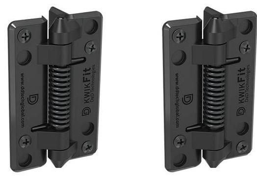 Pair of Easy Fit Hinges