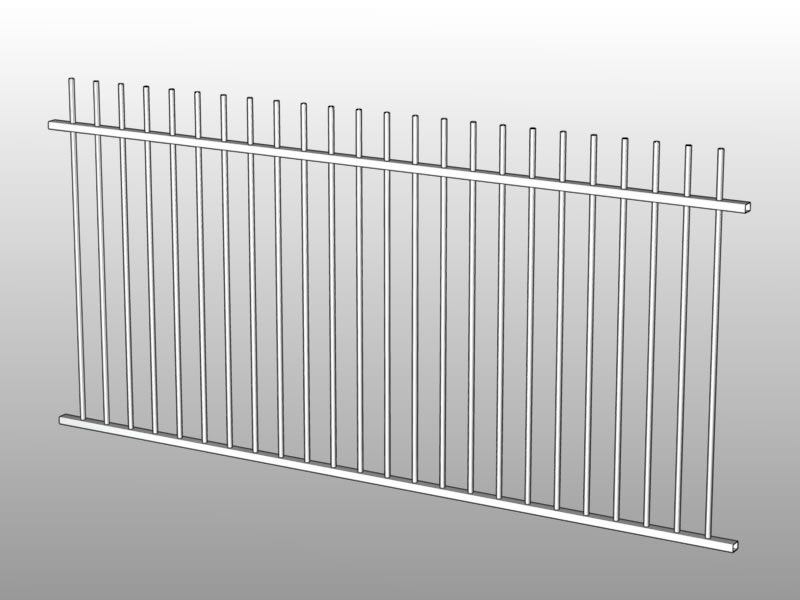 Custom Made Picket Top Pool Fencing Panel Base Price Shown Is For Black Satin With 16mm Tube And 38x25mm Top And Bottom Rail 2475 X 1200mm High Other Tube Sizes Custom Made Picket Top Pool Fencing Panel Base Price Shown Is For Black Satin With 16mm Tube And 38x25mm Top And Bottom Rail 2475 X 1200mm High Other Tube Sizes