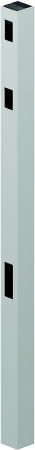 Hampton Semi Privacy 1 x way Gate Post