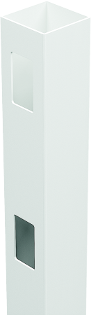 Hampton Semi Privacy 1 x way 1900mm Post