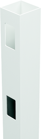Hampton Semi Privacy 2 x way post 