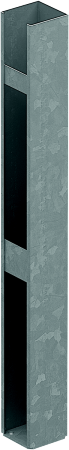 Hampton Semi Privacy "C" shape Heavy Duty Base Plate