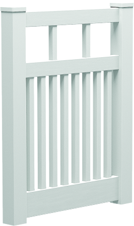 Hamptons Semi Privacy 1000mm w  Gate