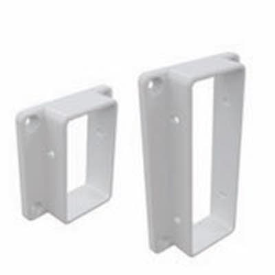 Hampton Semi Privacy Wall Bracket Set - 3