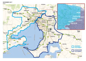 VIC delivery catchment map V1.0-1